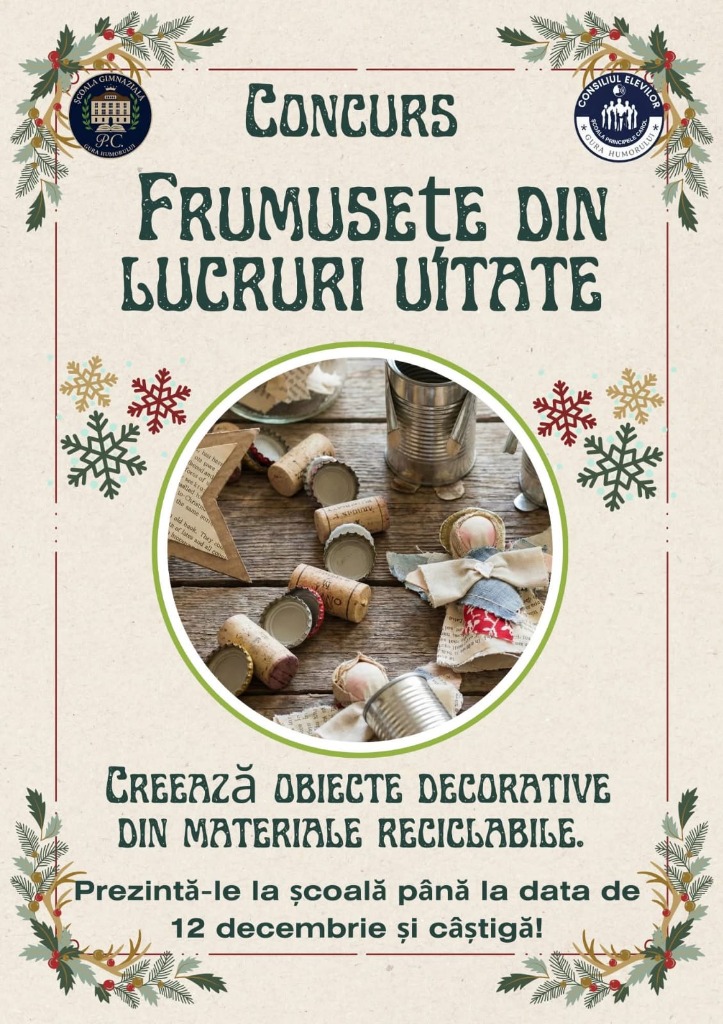 Afișul atelierului Frumusețe în lucruri uitate