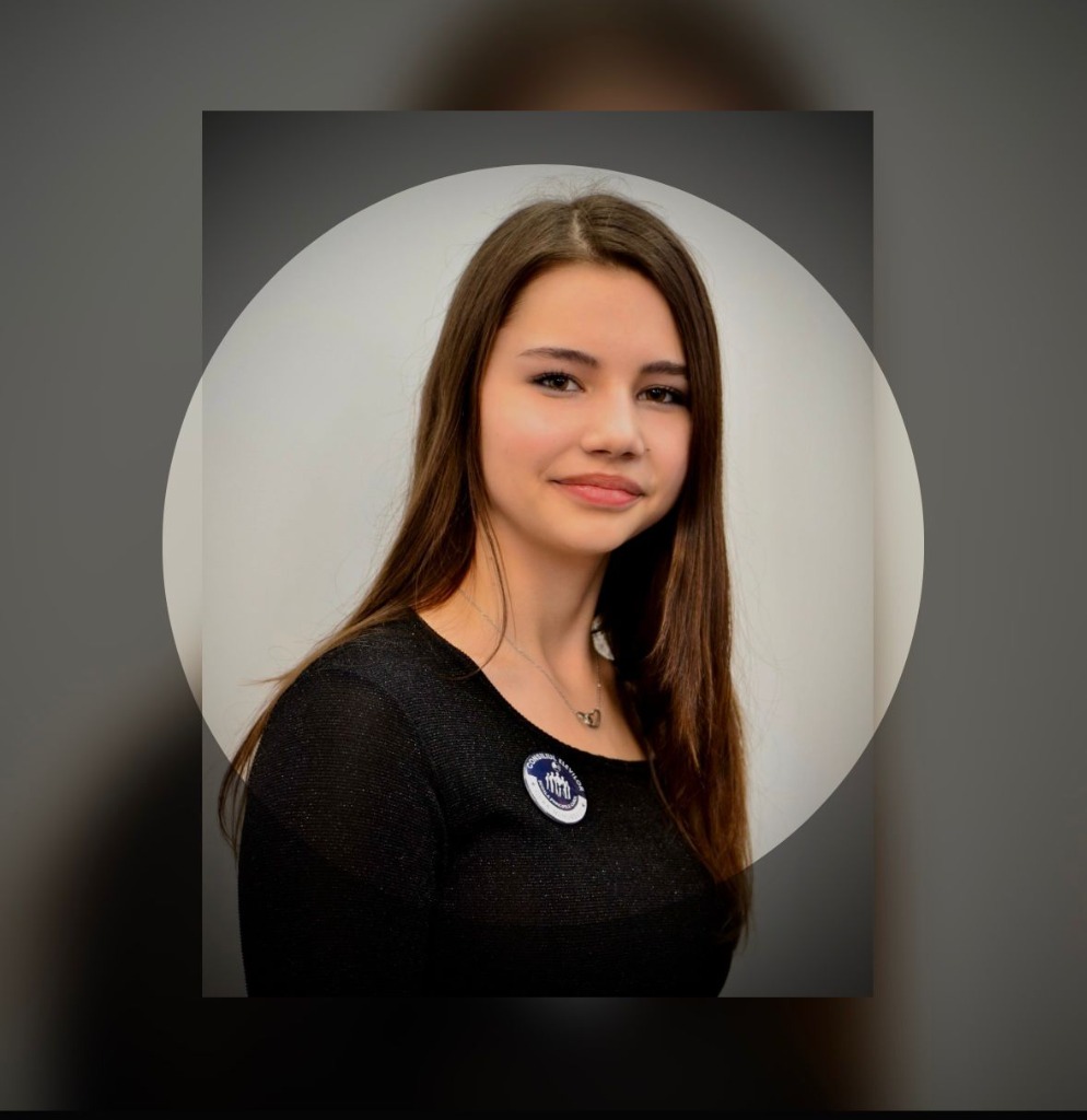 Ana Maria Antonesi, vicepreședinta Consiliului Elevilor