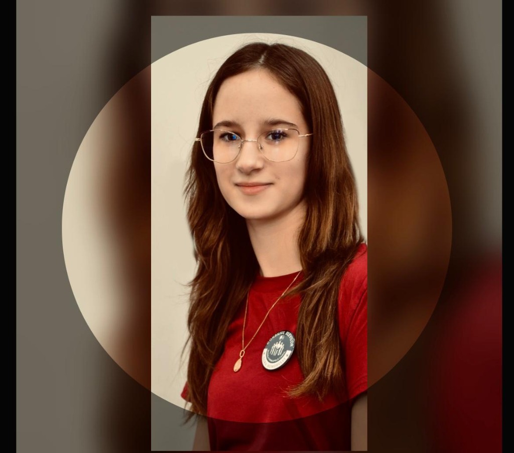 Sabrina Mangu, președinta Consiliului Elevilor