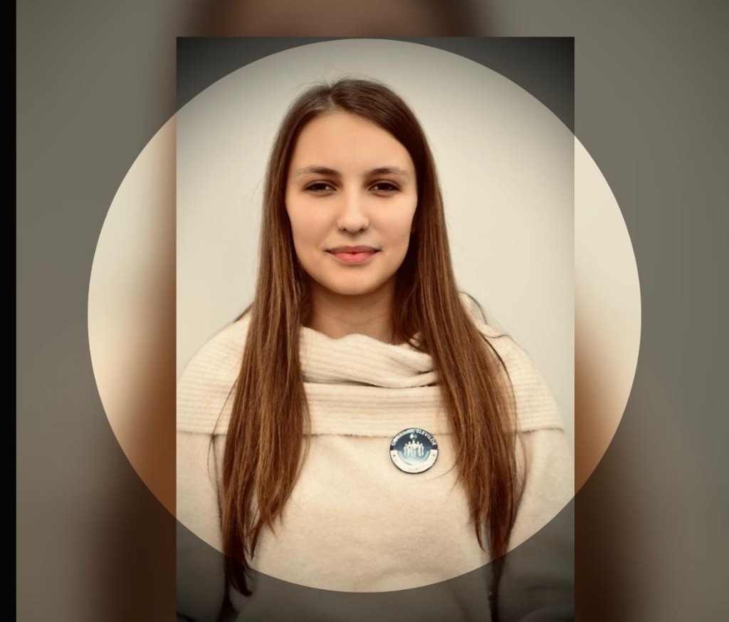 Selina Sarah Filip, casiera Consiliului Elevilor