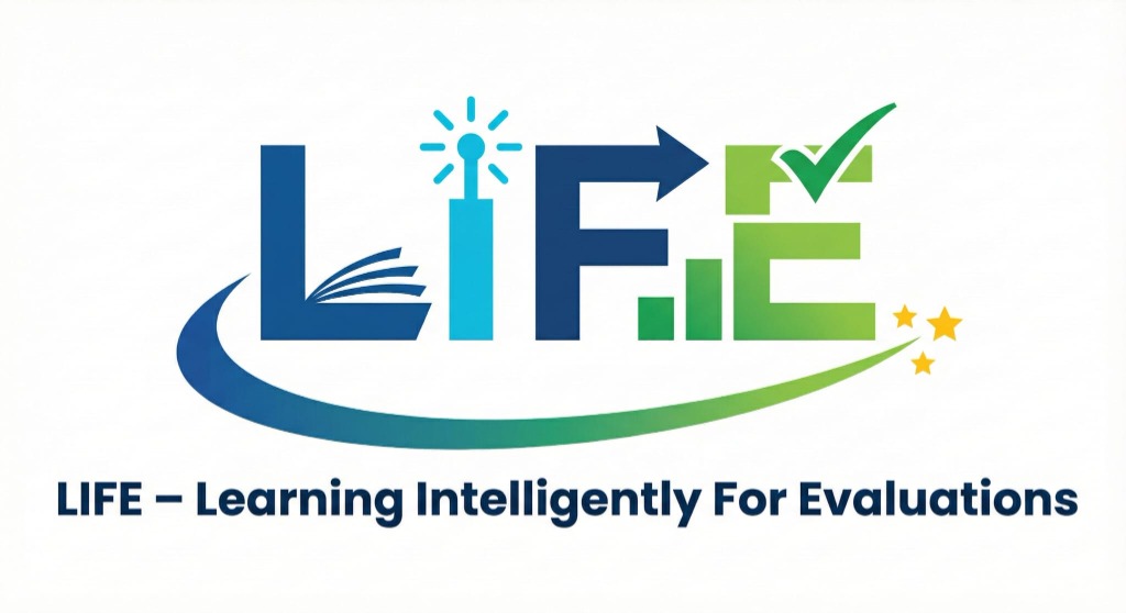 Logoul proiectului Erasmus+ L.I.F.E.