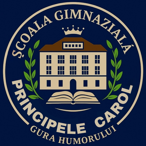 Logo Școala Gimnazială Principele Carol