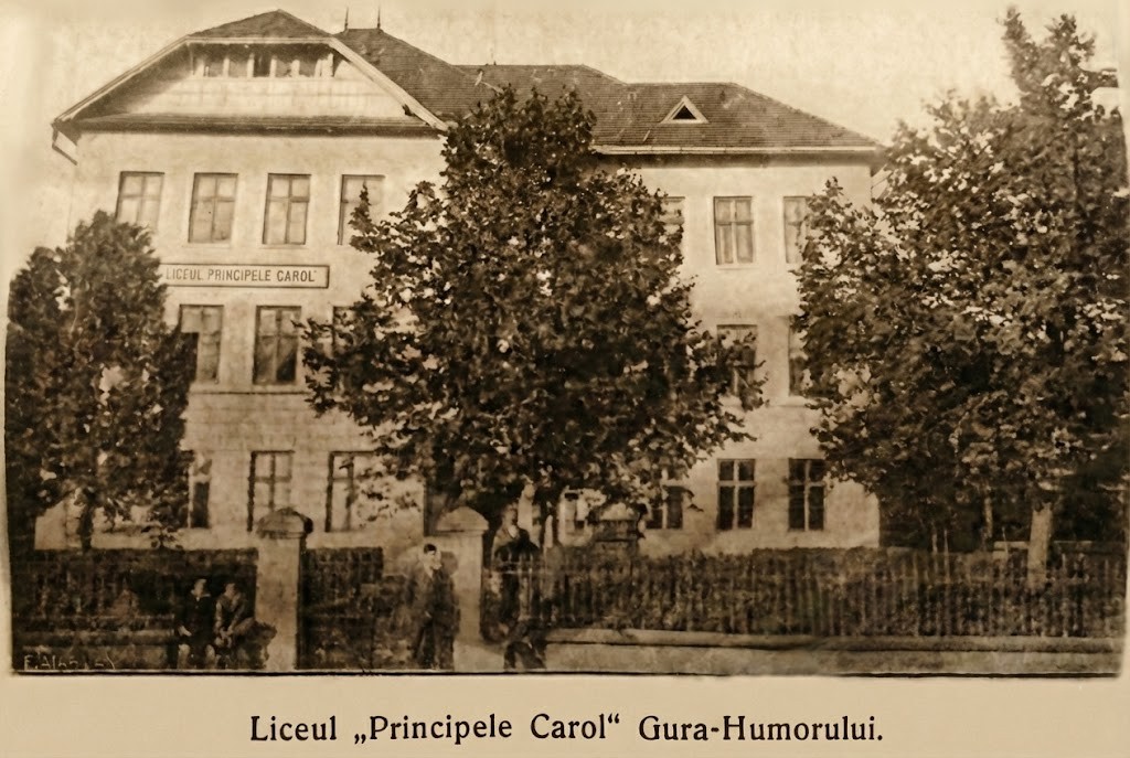 Liceul Principele Carol în anul 1929