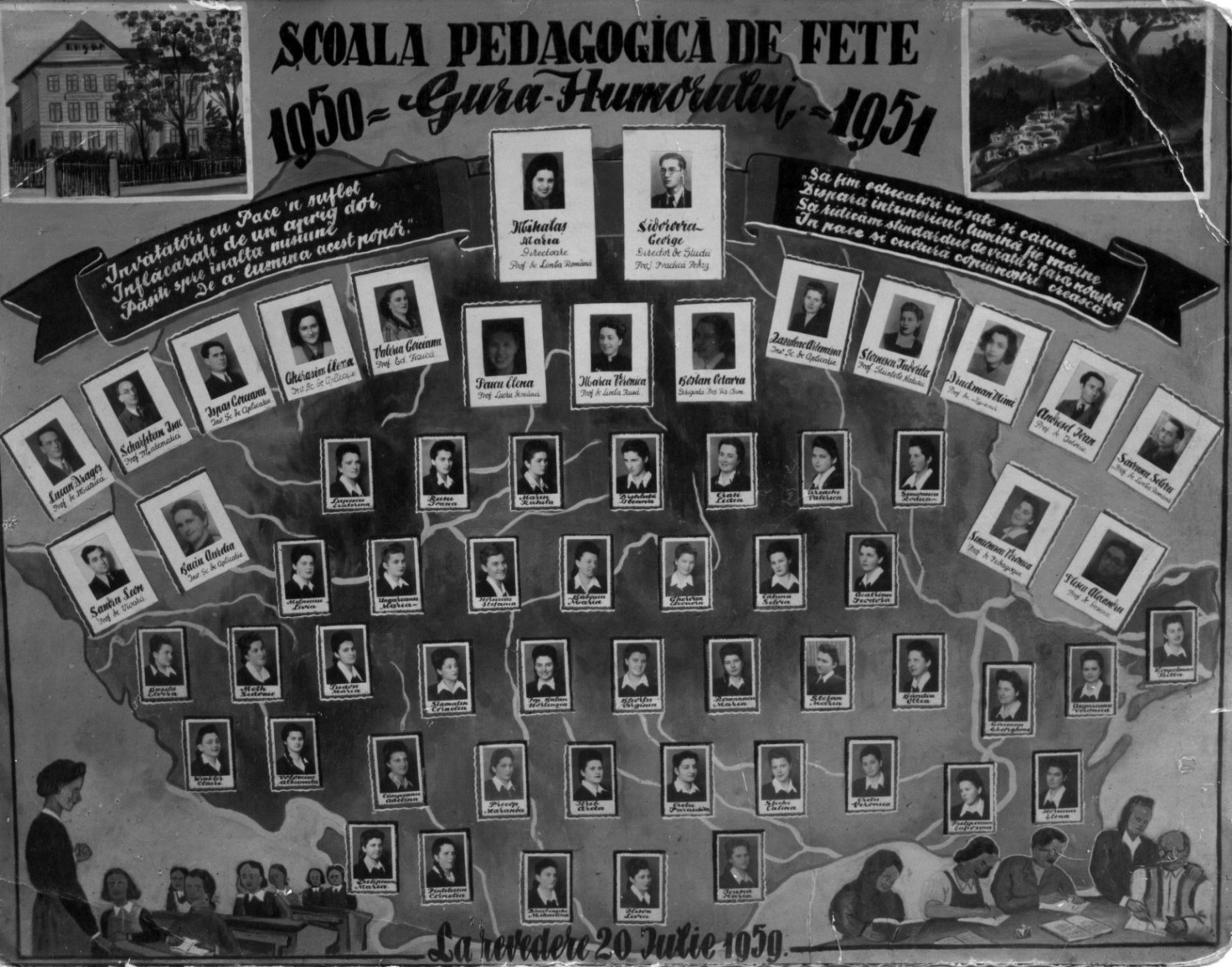 Promoția 1950-1951
