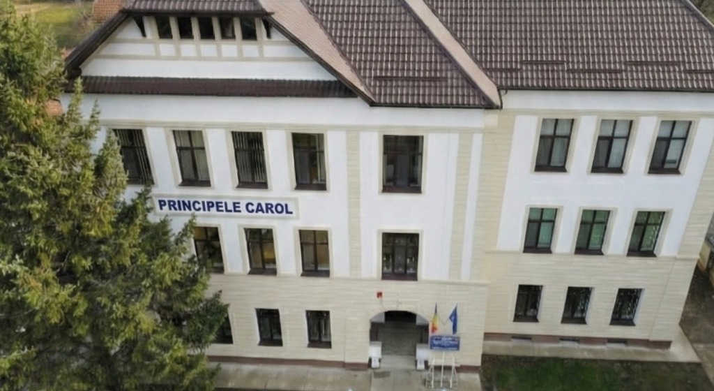 Clădirea Școlii Gimnaziale „Principele Carol