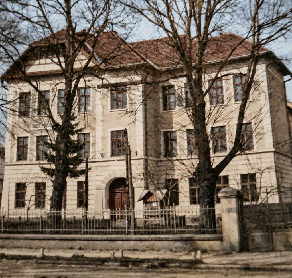 Clădirea istorică a școlii